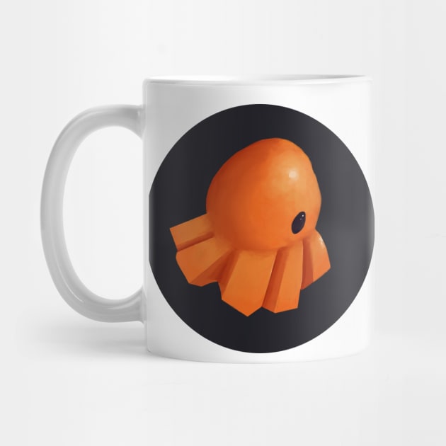 Dumbo Octopus by PrincessInApparel